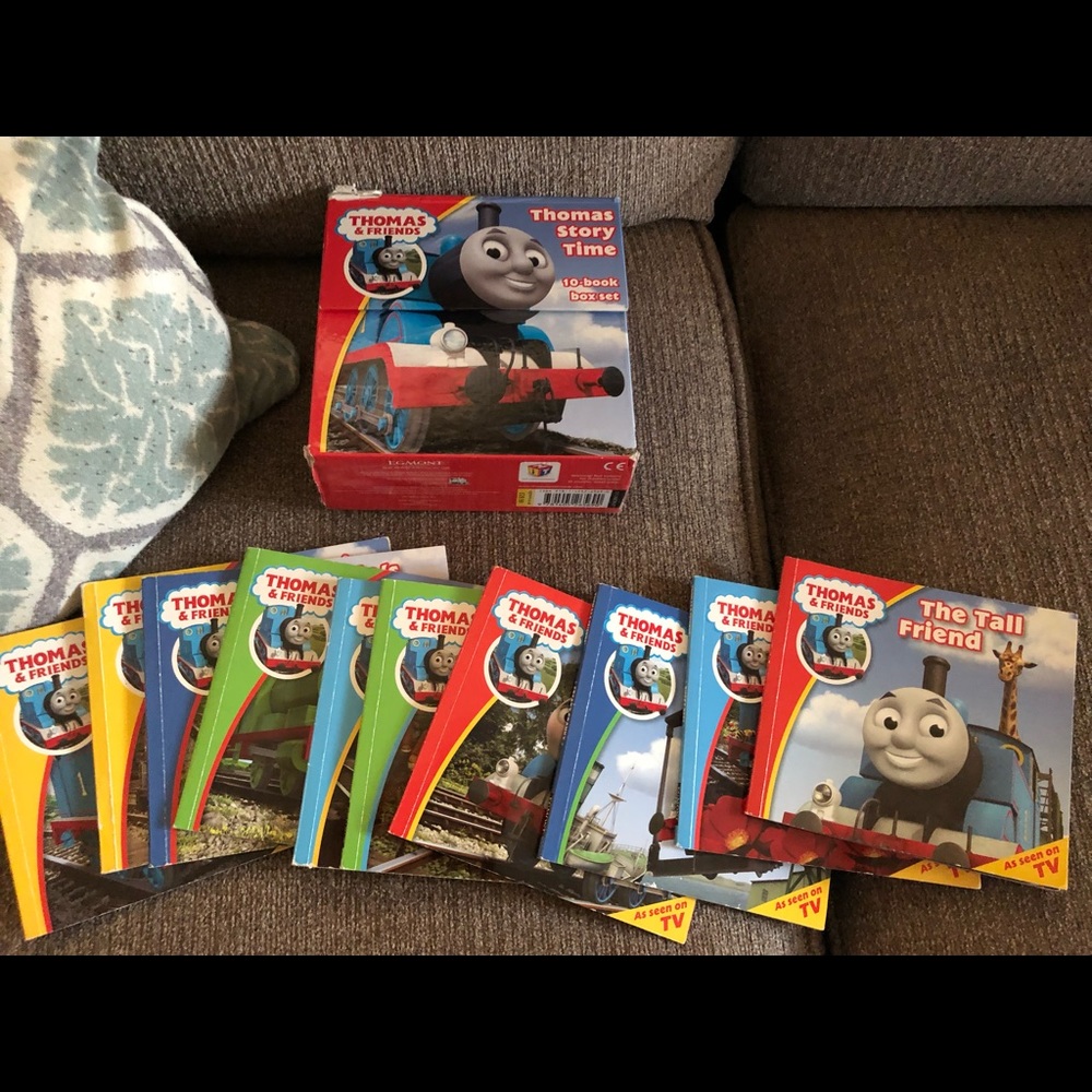 Thomas the Train story time